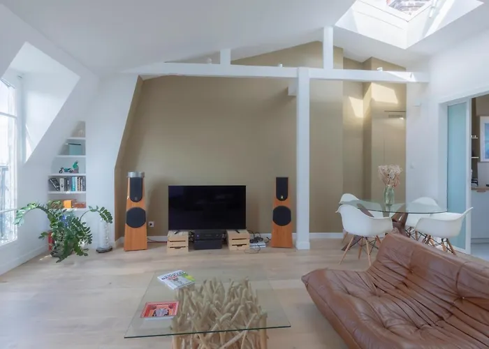 Апартаменты Loft Saint-germain Des Pres Vavin *