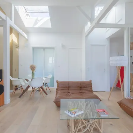 Loft Saint-germain Des Pres Vavin 公寓 *